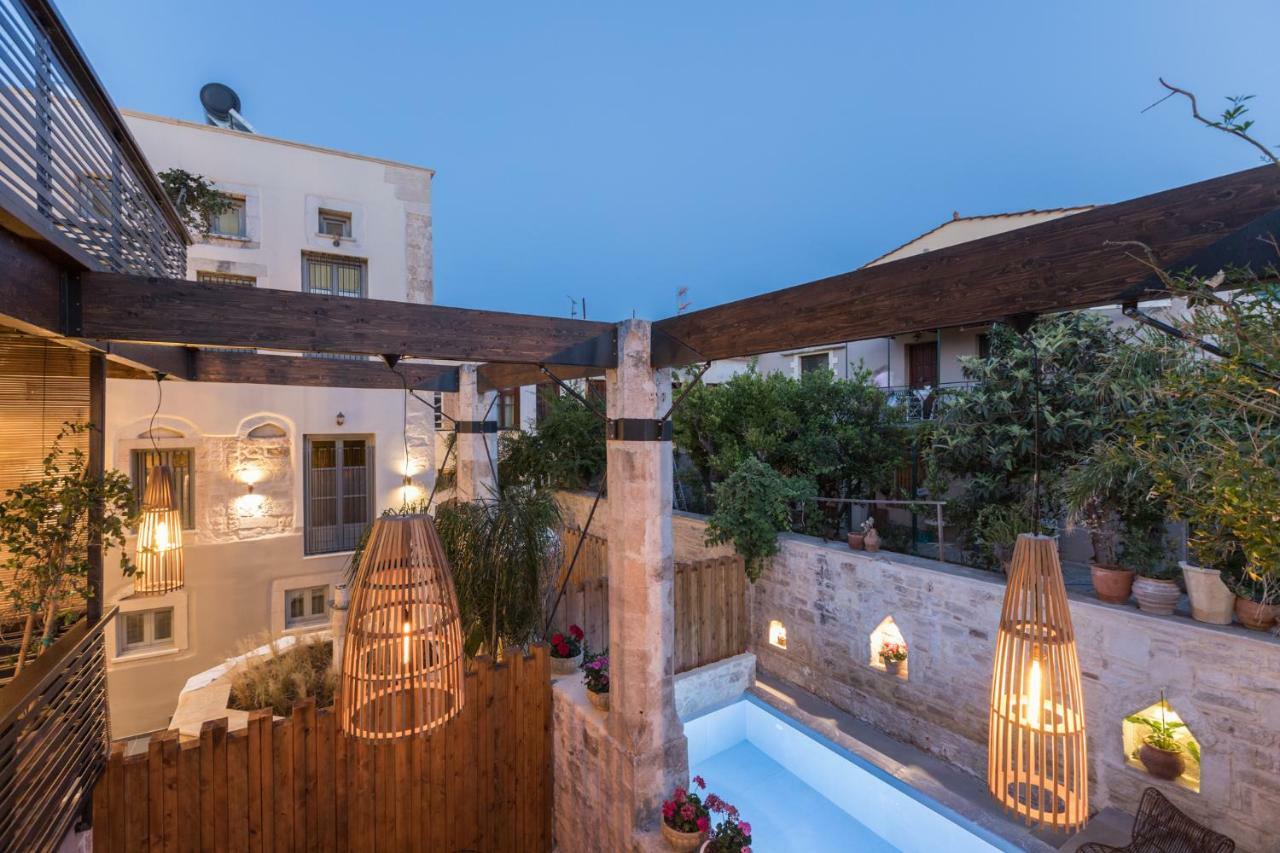 Casa Vitae Villas Rethymno Exteriör bild