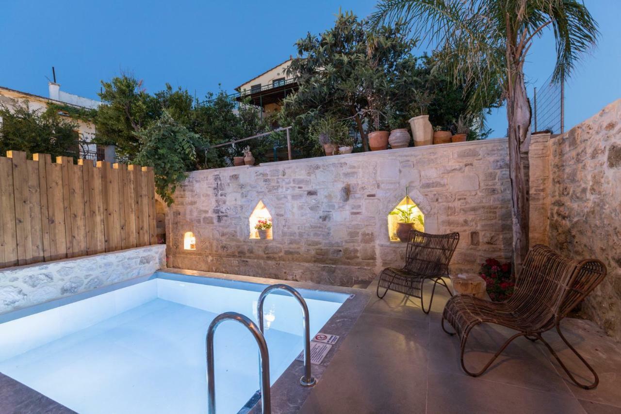 Casa Vitae Villas Rethymno Exteriör bild