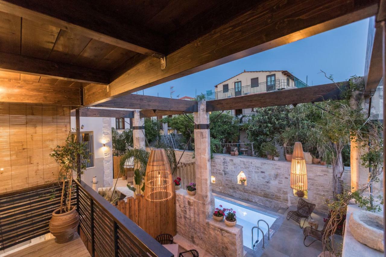 Casa Vitae Villas Rethymno Exteriör bild