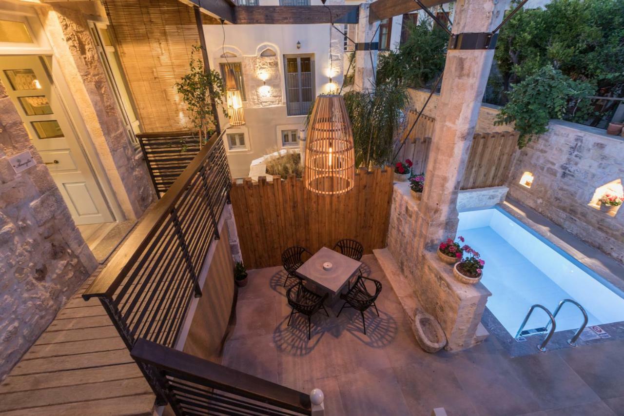 Casa Vitae Villas Rethymno Exteriör bild
