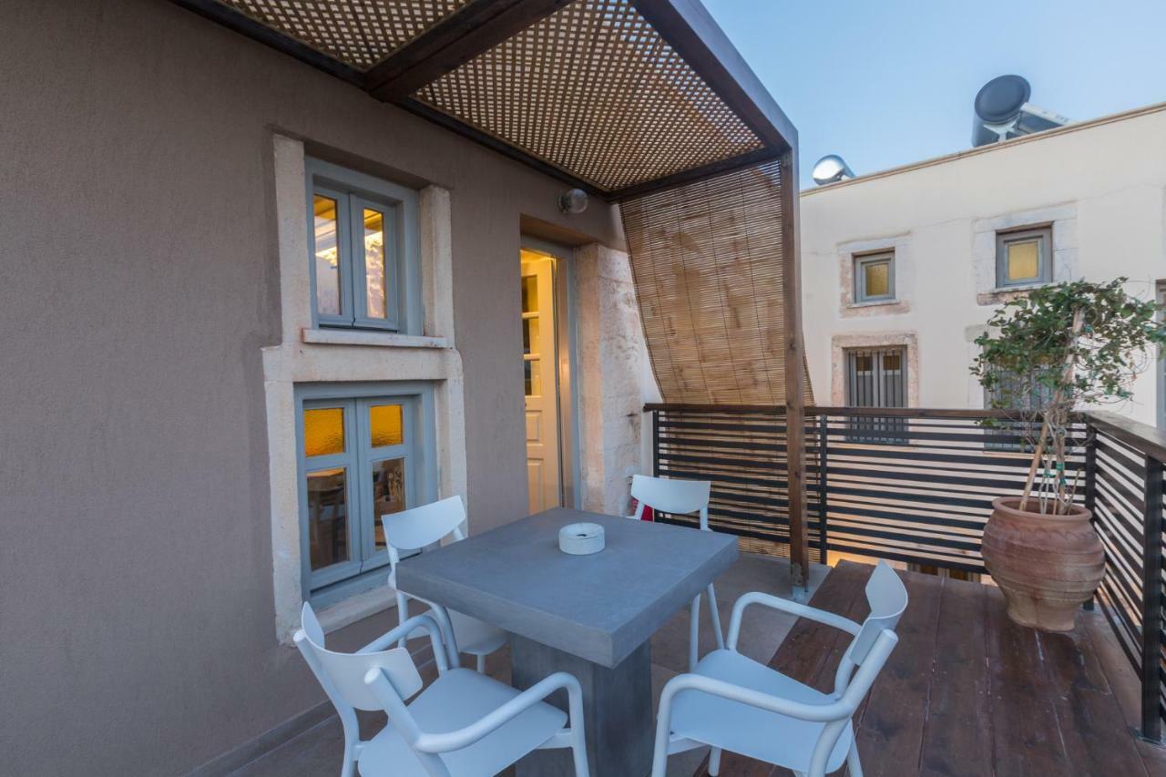 Casa Vitae Villas Rethymno Exteriör bild
