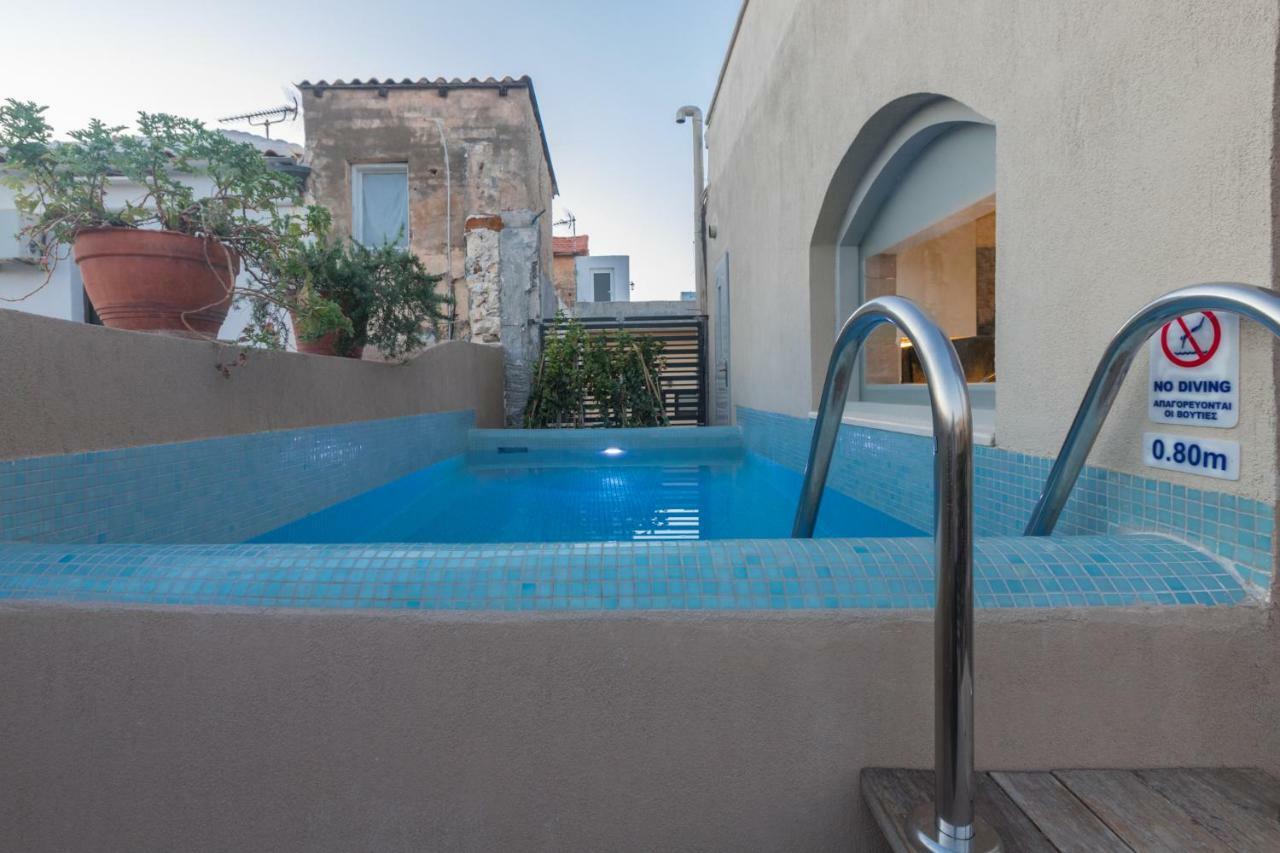Casa Vitae Villas Rethymno Exteriör bild