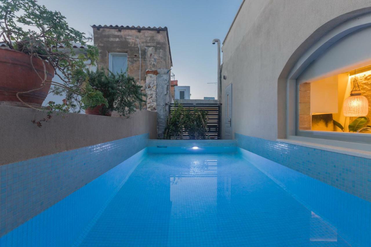 Casa Vitae Villas Rethymno Exteriör bild