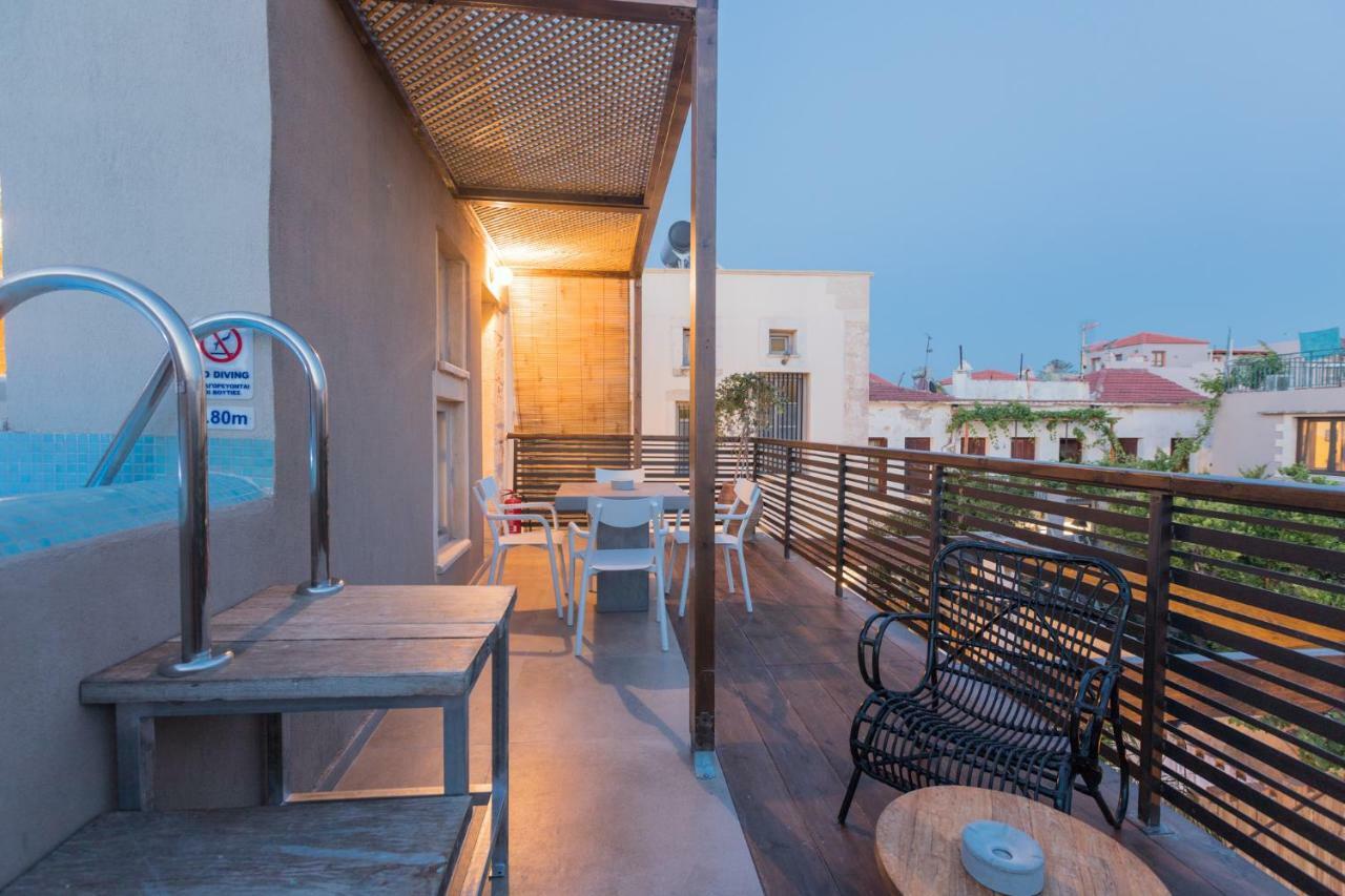Casa Vitae Villas Rethymno Exteriör bild