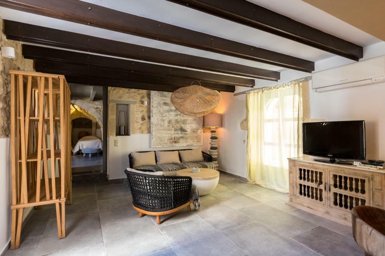 Casa Vitae Villas Rethymno Exteriör bild
