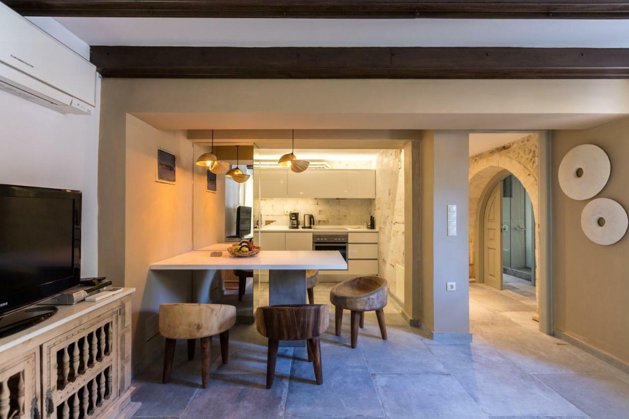 Casa Vitae Villas Rethymno Exteriör bild