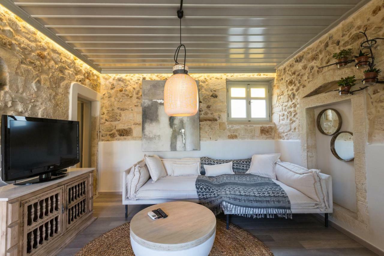 Casa Vitae Villas Rethymno Exteriör bild
