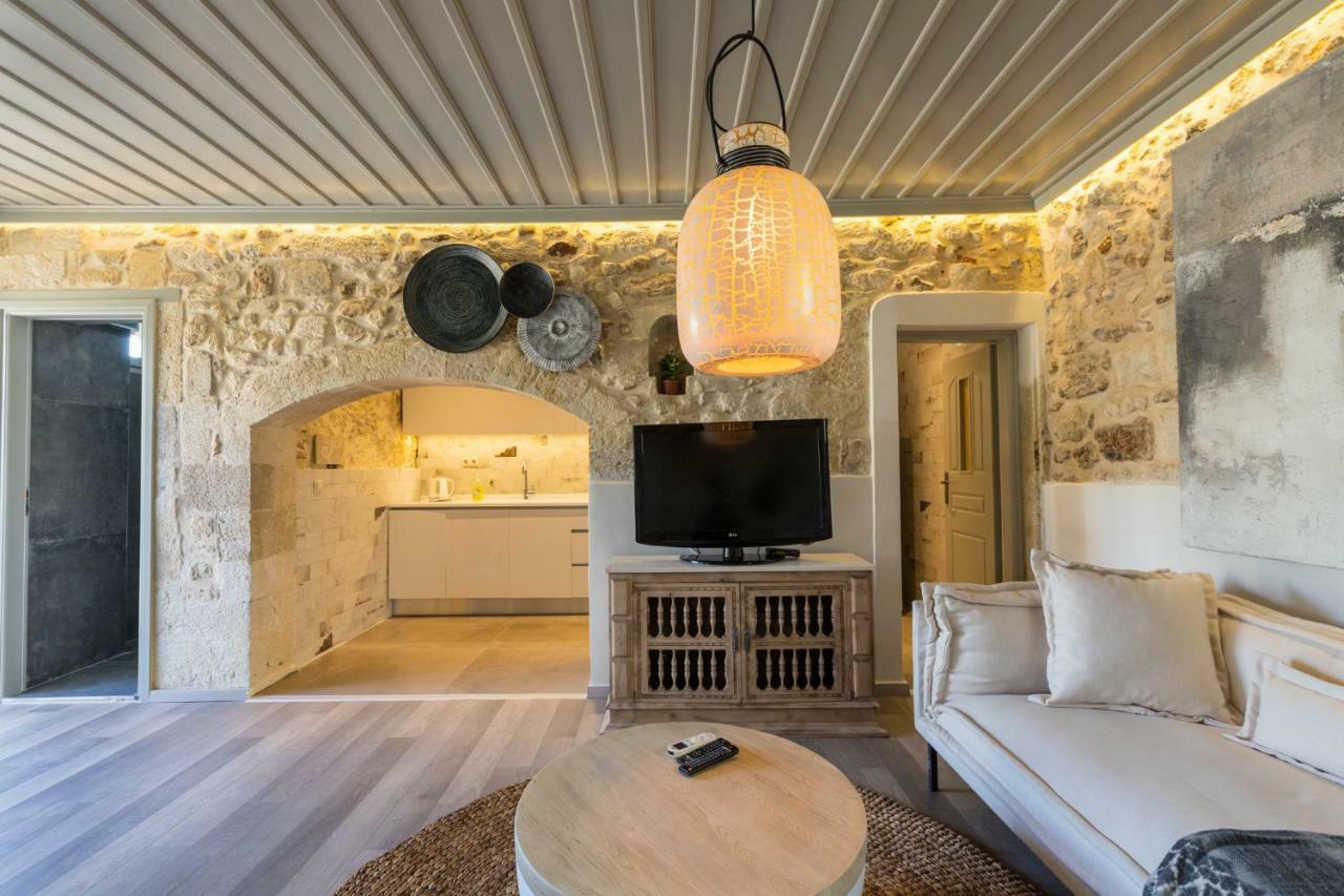 Casa Vitae Villas Rethymno Exteriör bild