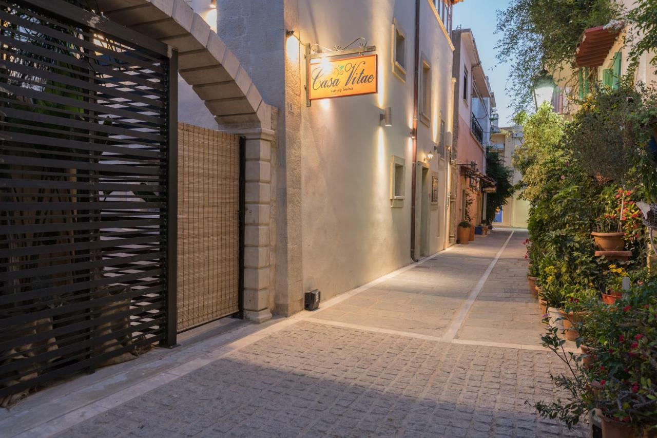 Casa Vitae Villas Rethymno Exteriör bild