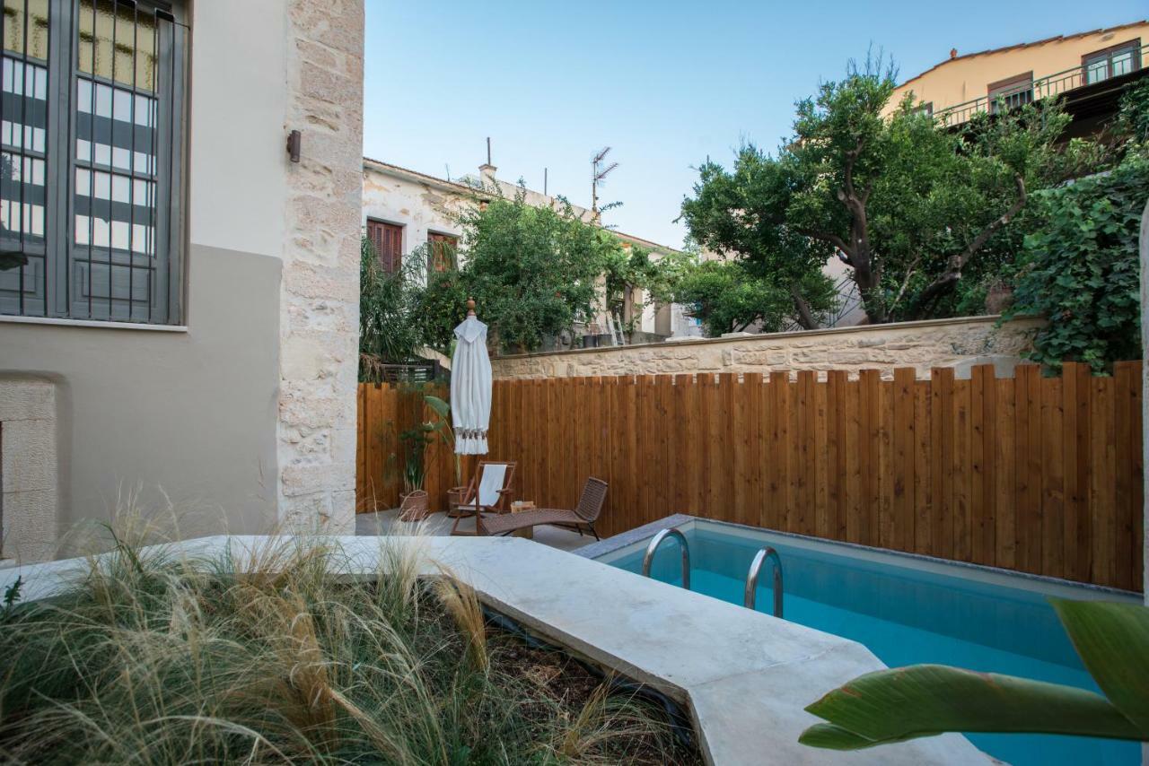 Casa Vitae Villas Rethymno Exteriör bild